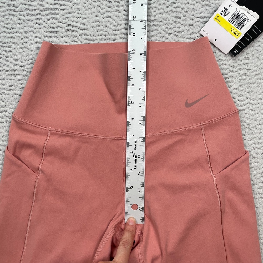 Nike Universa High-Waisted 7/8 Leggings Women's Small (Fits 26X25) DQ5897 Crop - Picture 7 of 10